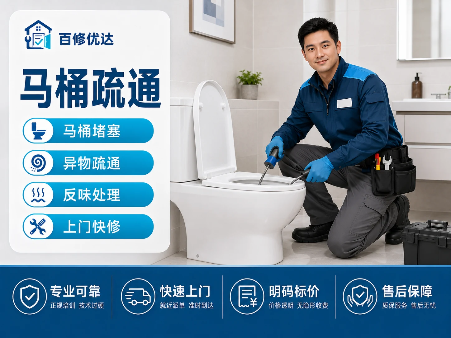 马桶上门服务主图