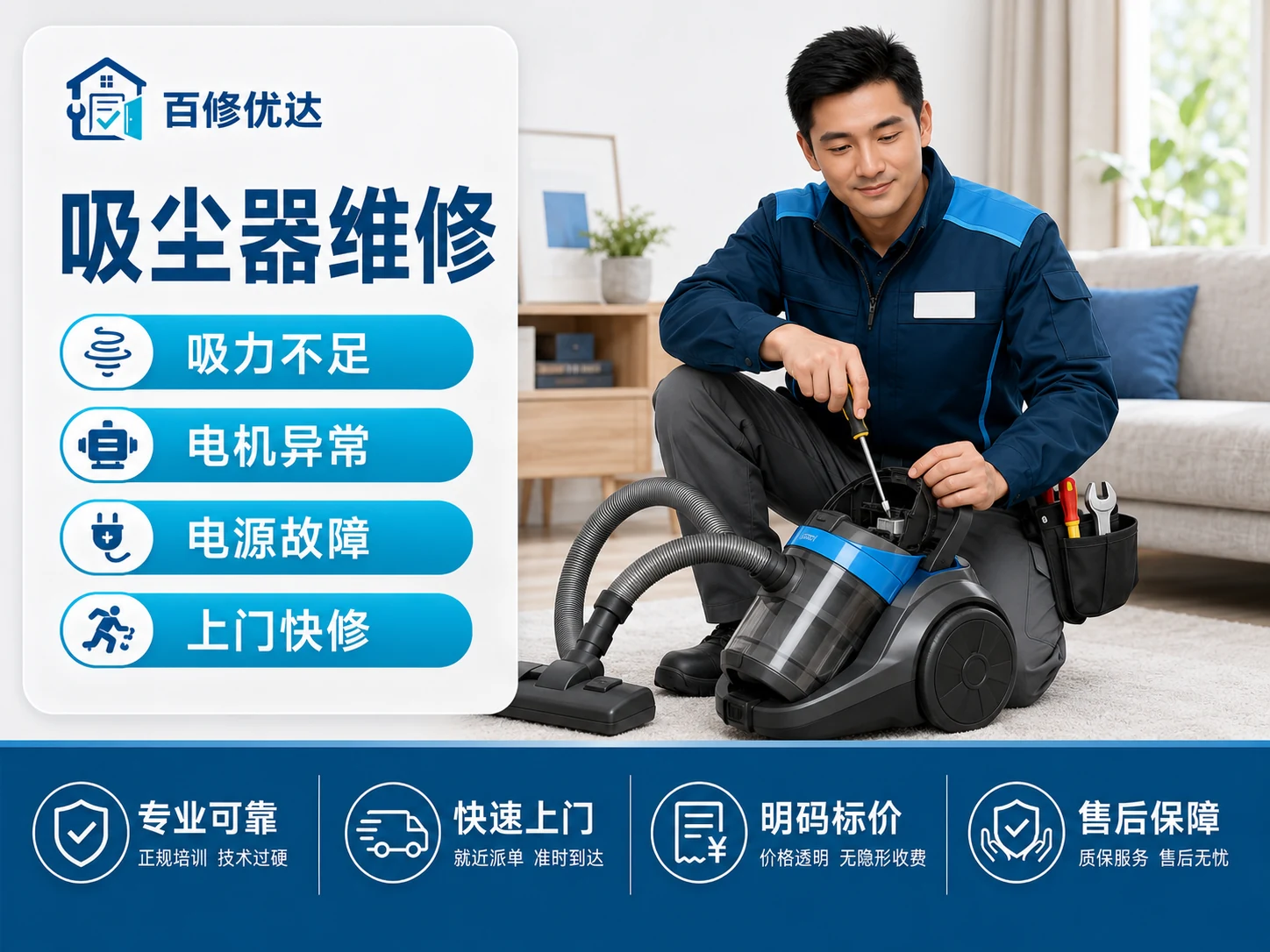 吸尘器上门服务主图